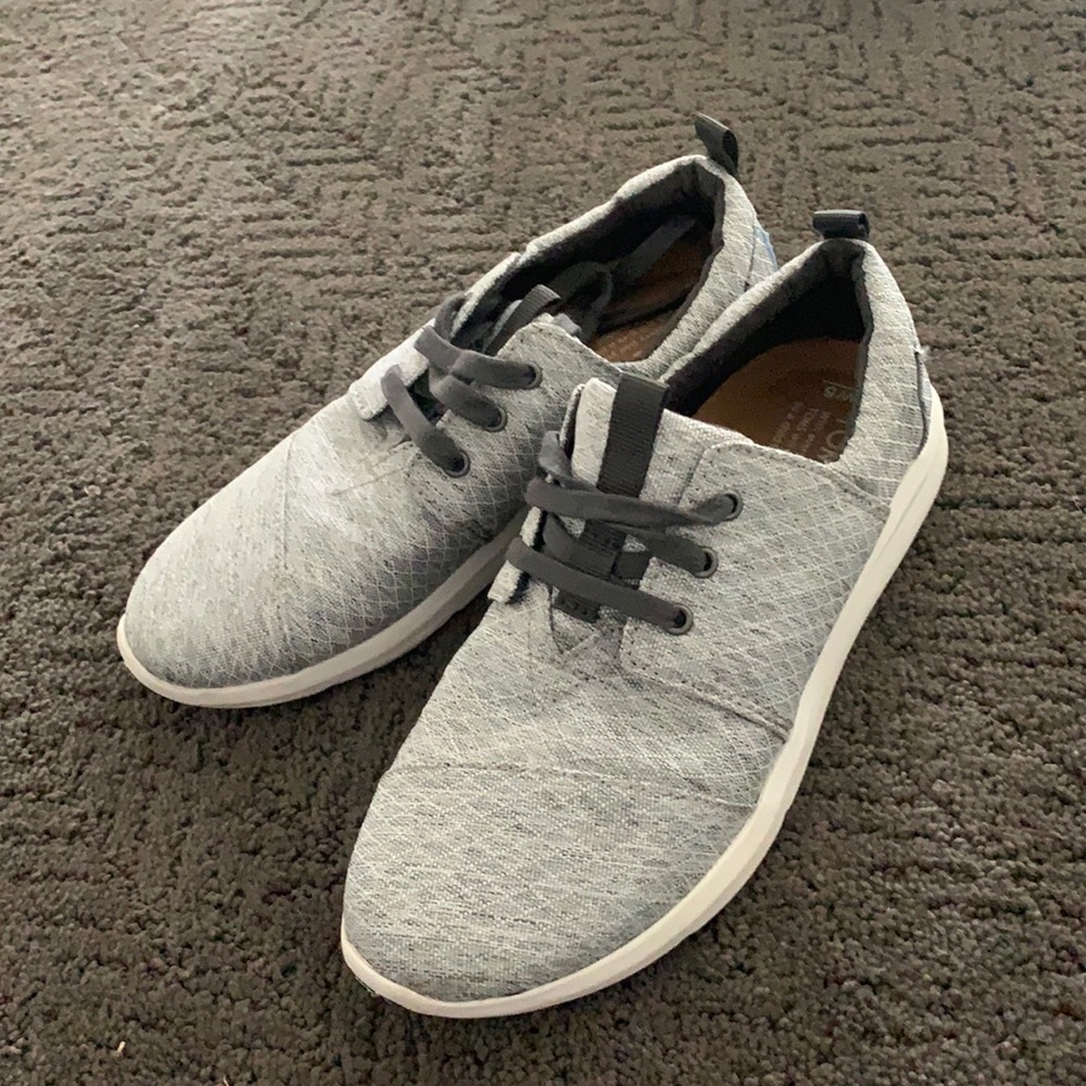 Grey Toms sneakers